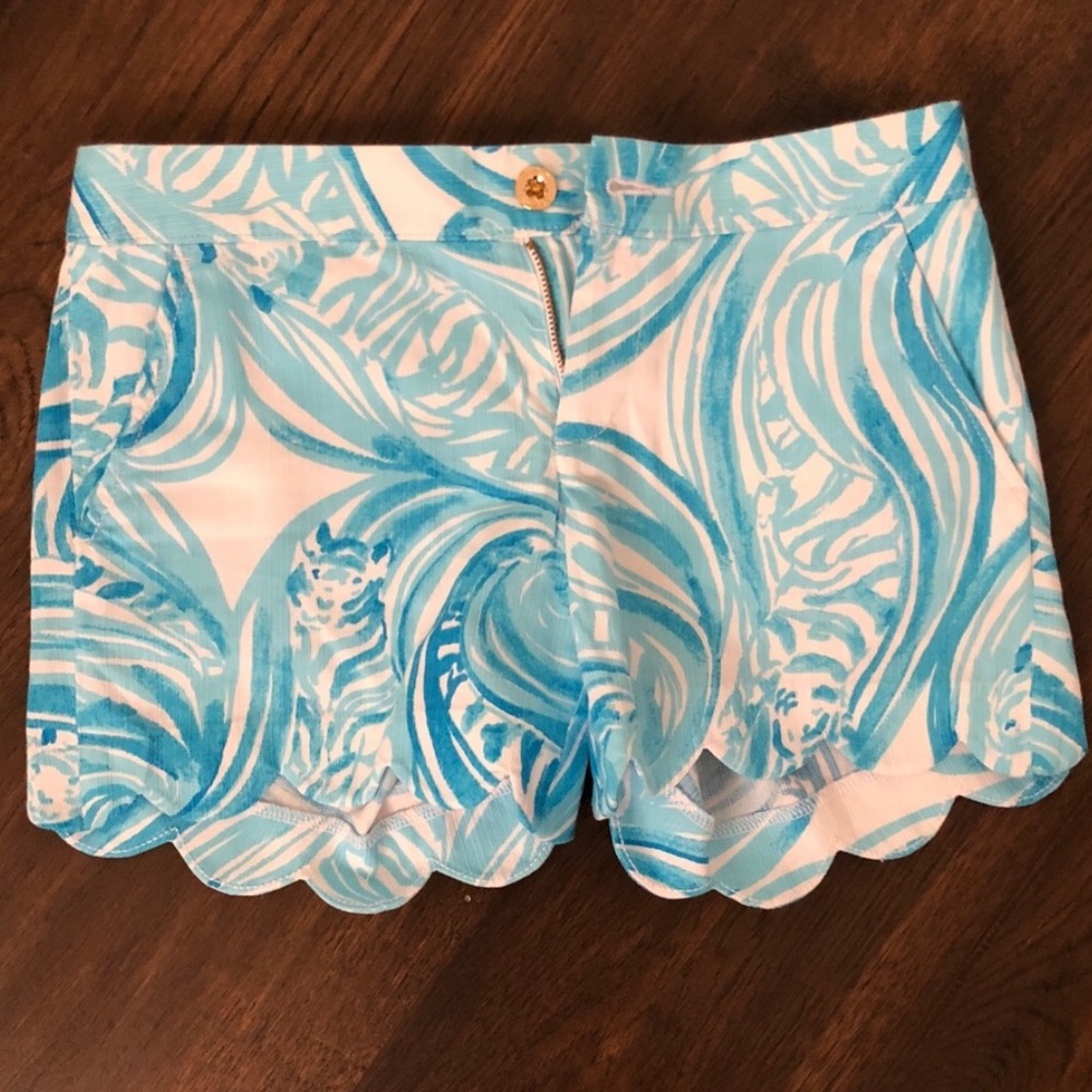 Lily Pulitzer Buttercup Shorts